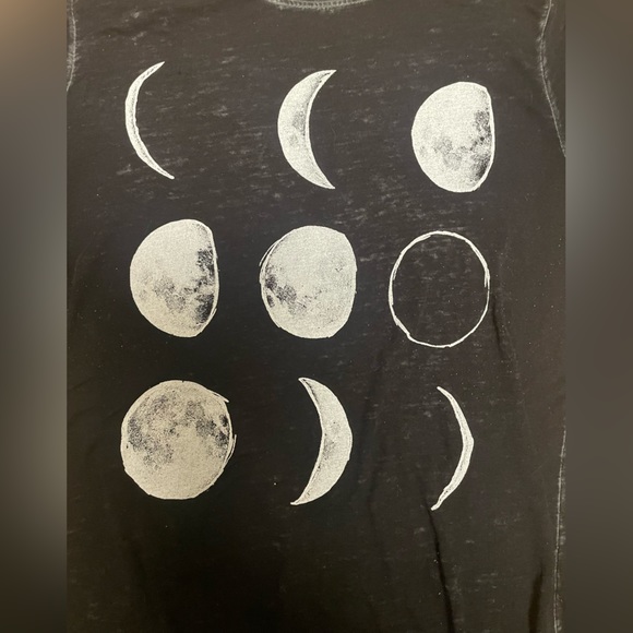 Mesh Moon phase top - Picture 5 of 5